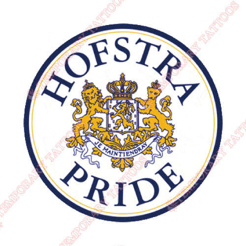 Hofstra Pride Customize Temporary Tattoos Stickers NO.4558
